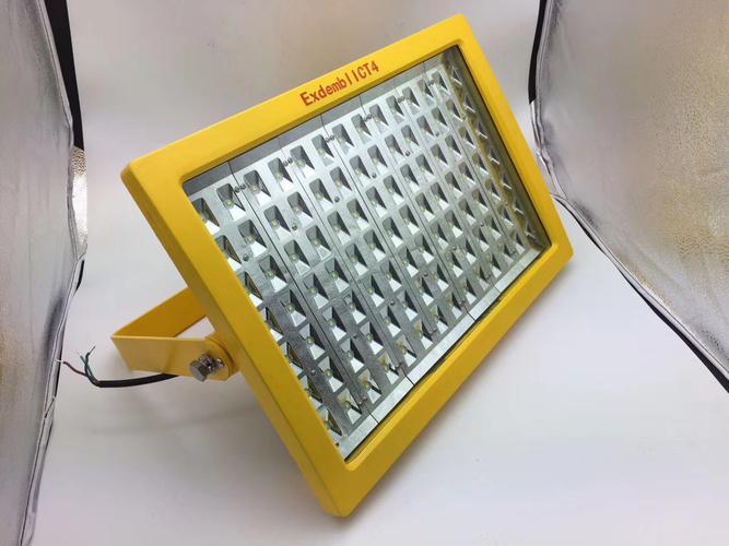 120w水泥厂led防爆灯 吸顶支架式安装ac220v