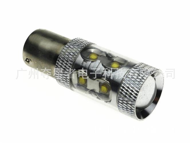 工厂直销 汽车led灯 s25 ba15s 1156 50w 10smd cree led倒车灯