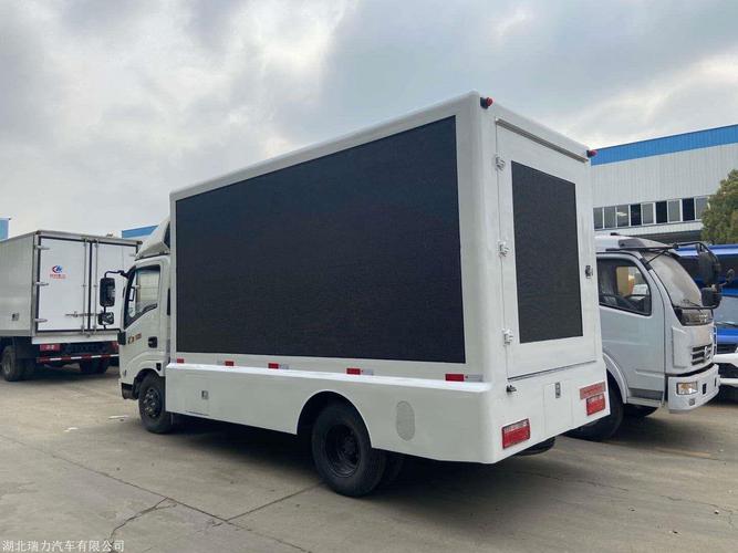 产品介绍广告户外led宣传车/奥铃汽油广告宣传车
